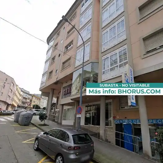 Vista exterior de Pis en venda en Betanzos