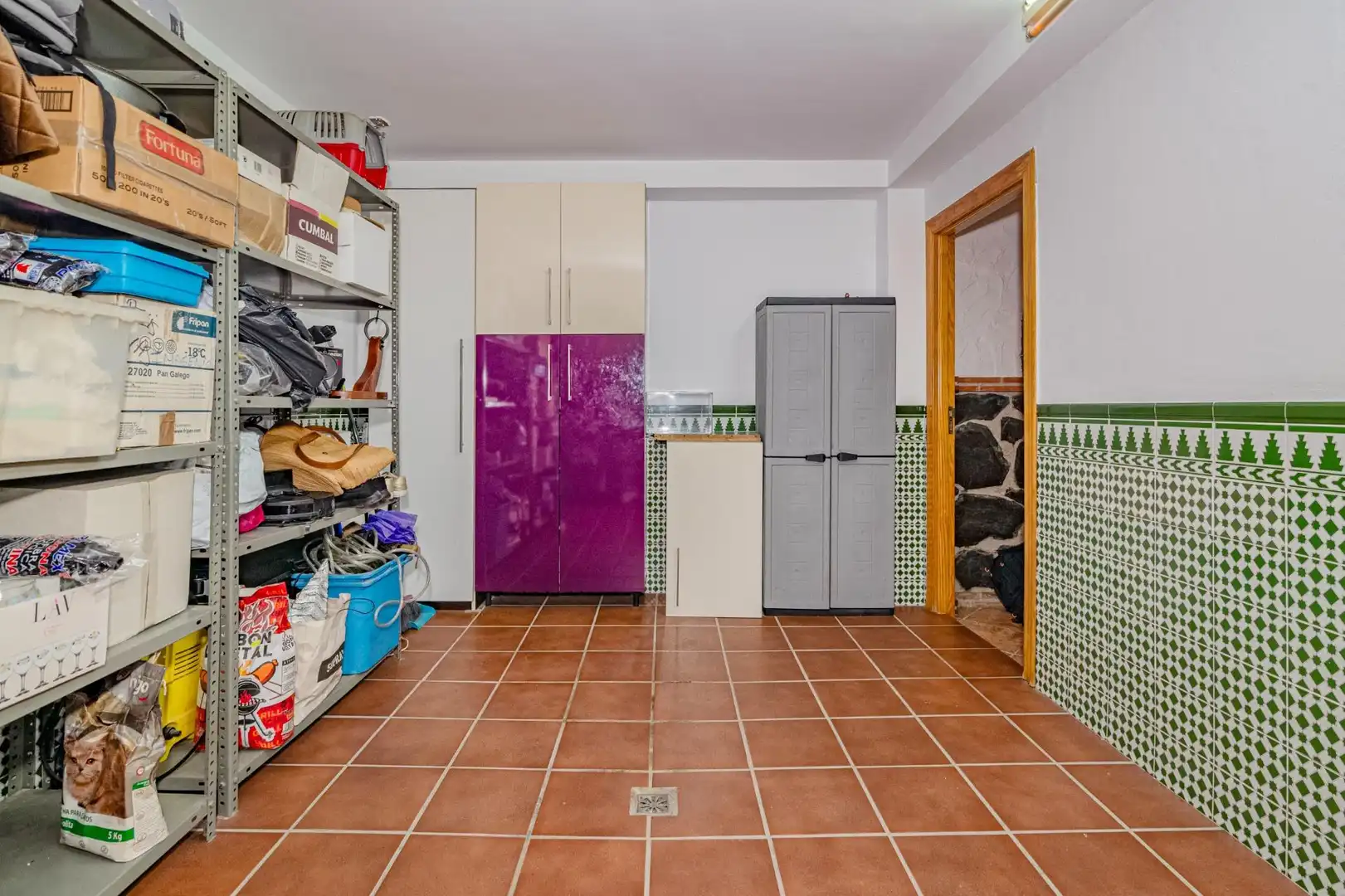 Cuina de Casa adosada en venda en Las Gabias amb Aire condicionat, Terrassa i Moblat