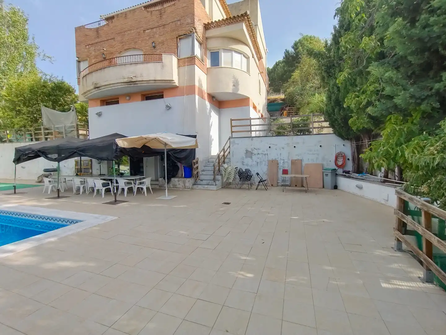 Terrassa de Casa o xalet en venda en La Zubia amb Aire condicionat, Calefacció i Jardí privat