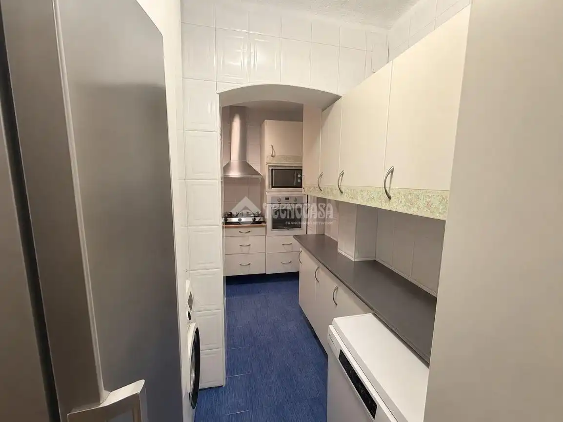 Cocina de Piso en venta en Madrid con Aire acondicionado, Terraza y Amueblado