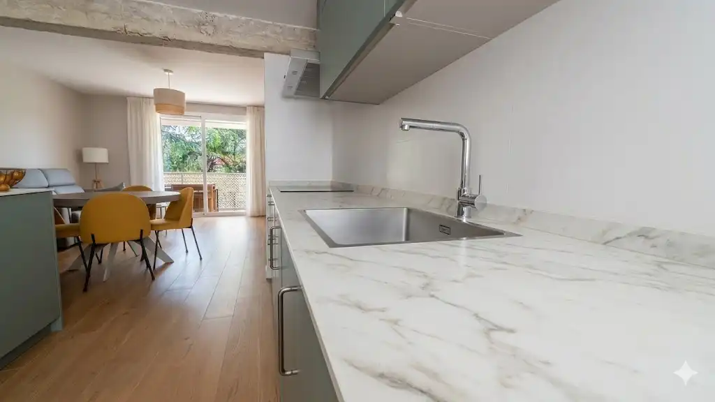 Cocina de Piso en venta en Madrid con Calefacción, Terraza y Trastero