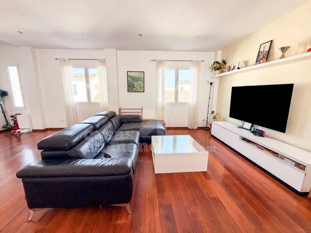 Sala d'estar de Casa o xalet en venda en Ciutadella 