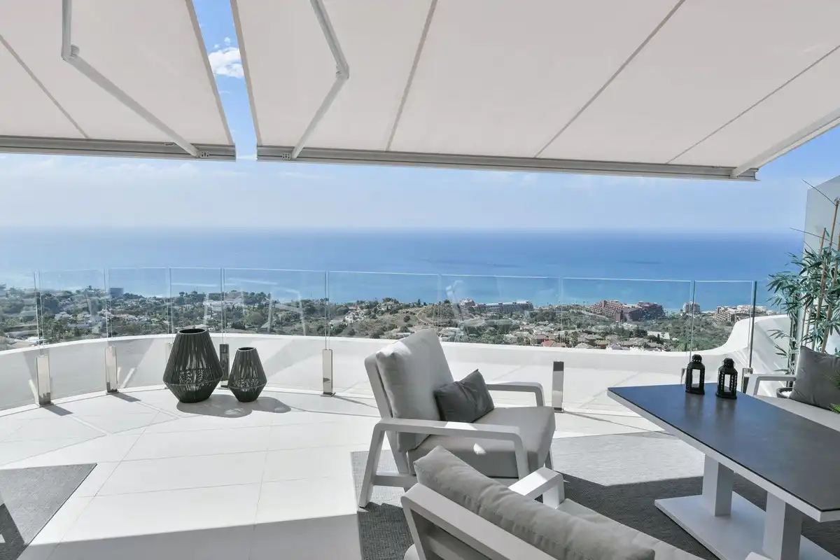 Terrassa de Dúplex en venda en Benalmádena amb Aire condicionat, Terrassa i Traster