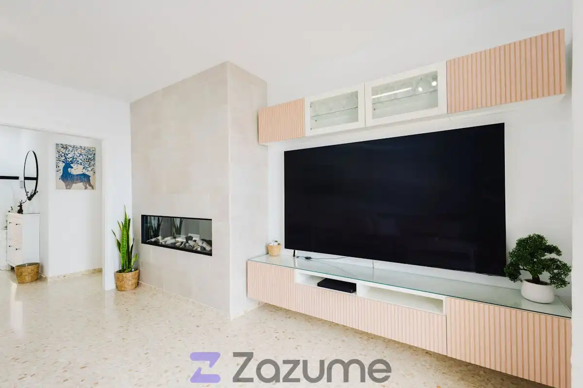 Sala de estar de Ático de alquiler en Vélez-Málaga con Aire acondicionado, Calefacción y Terraza