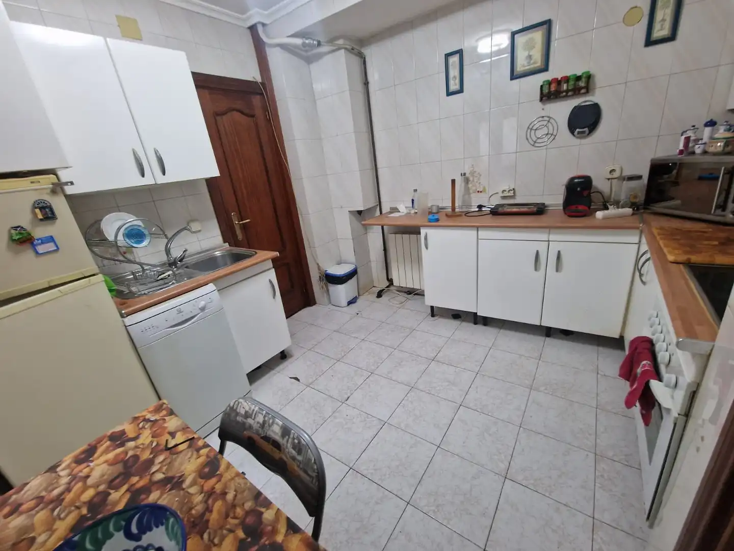 Cocina de Piso en venta en Talavera de la Reina con Calefacción, Trastero y Amueblado