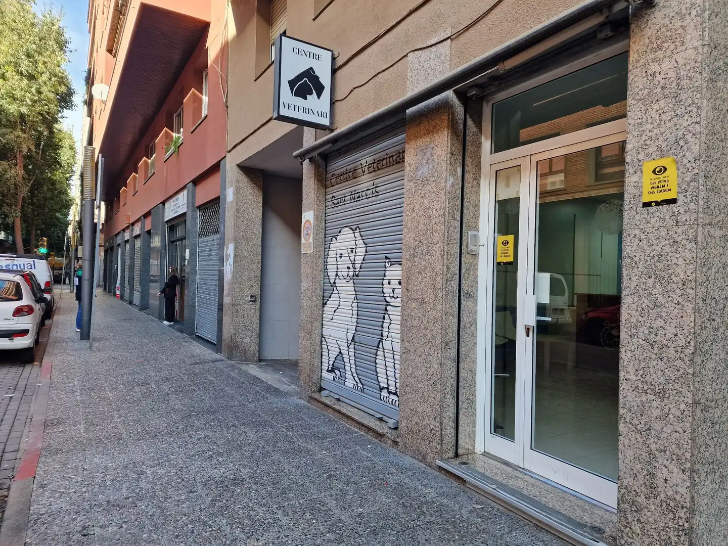 Vista exterior de Local de alquiler en Girona con Aire acondicionado