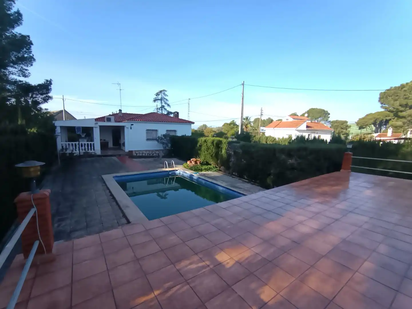 Piscina de Casa o xalet en venda en Bétera amb Piscina