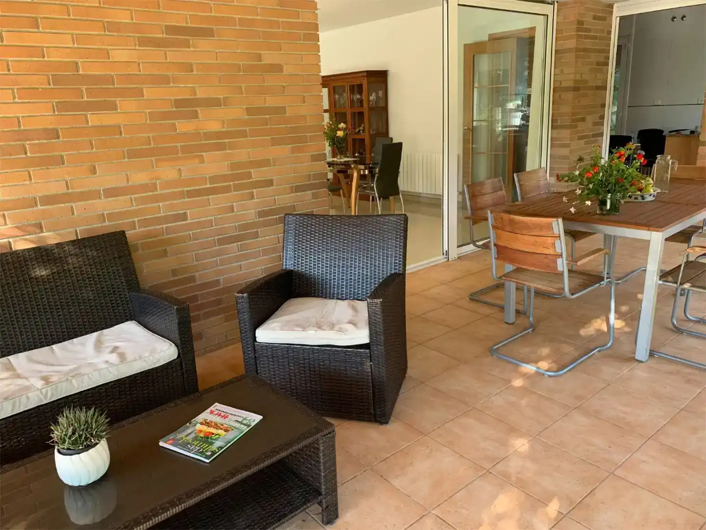 Terraza de Piso en venta en Cubelles con Aire acondicionado, Jardín privado y Parquet