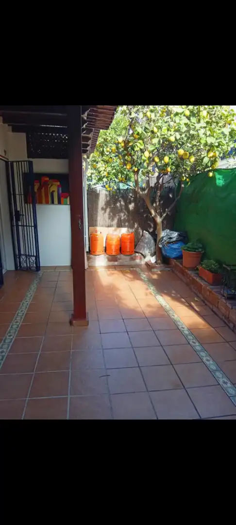 Jardín de Casa adosada en venta en Marbella con Amueblado