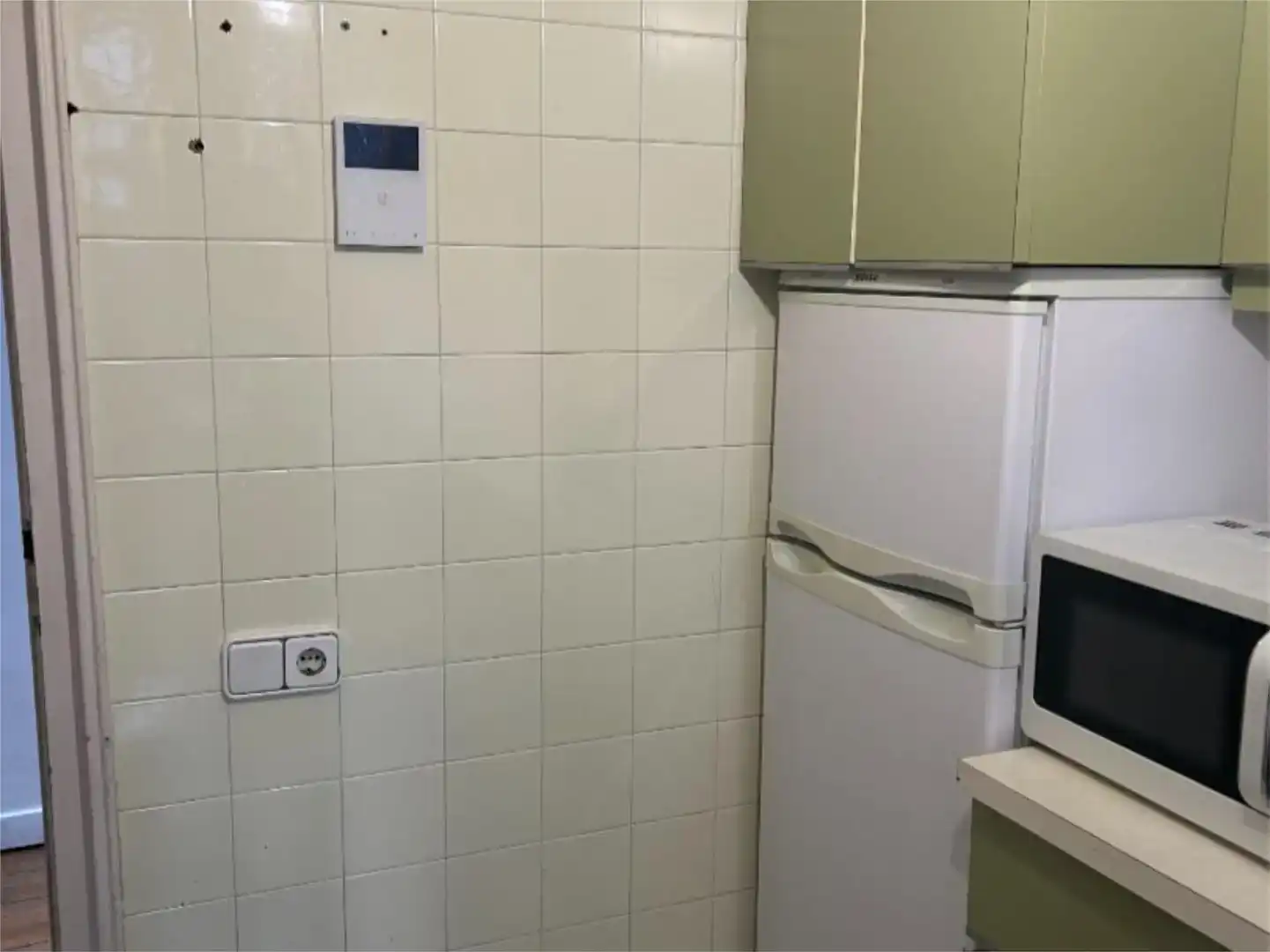 Cuina de Pis de lloguer en Bilbao 