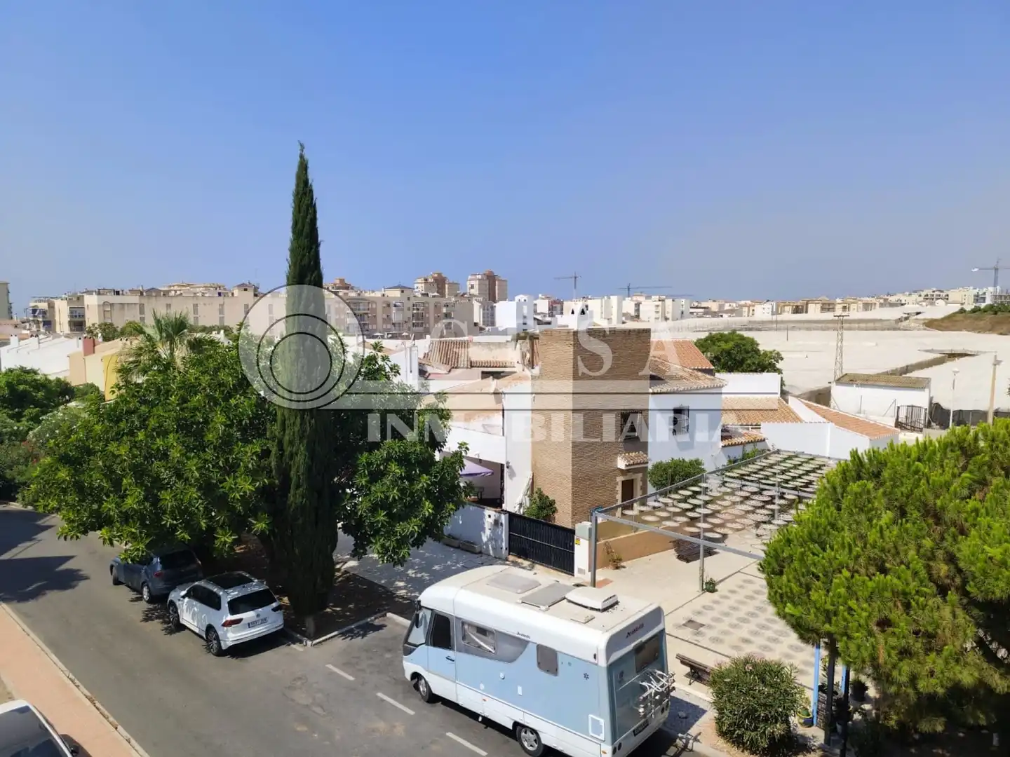 Vista exterior de Piso en venta en Torrox con Aire acondicionado, Calefacción y Terraza