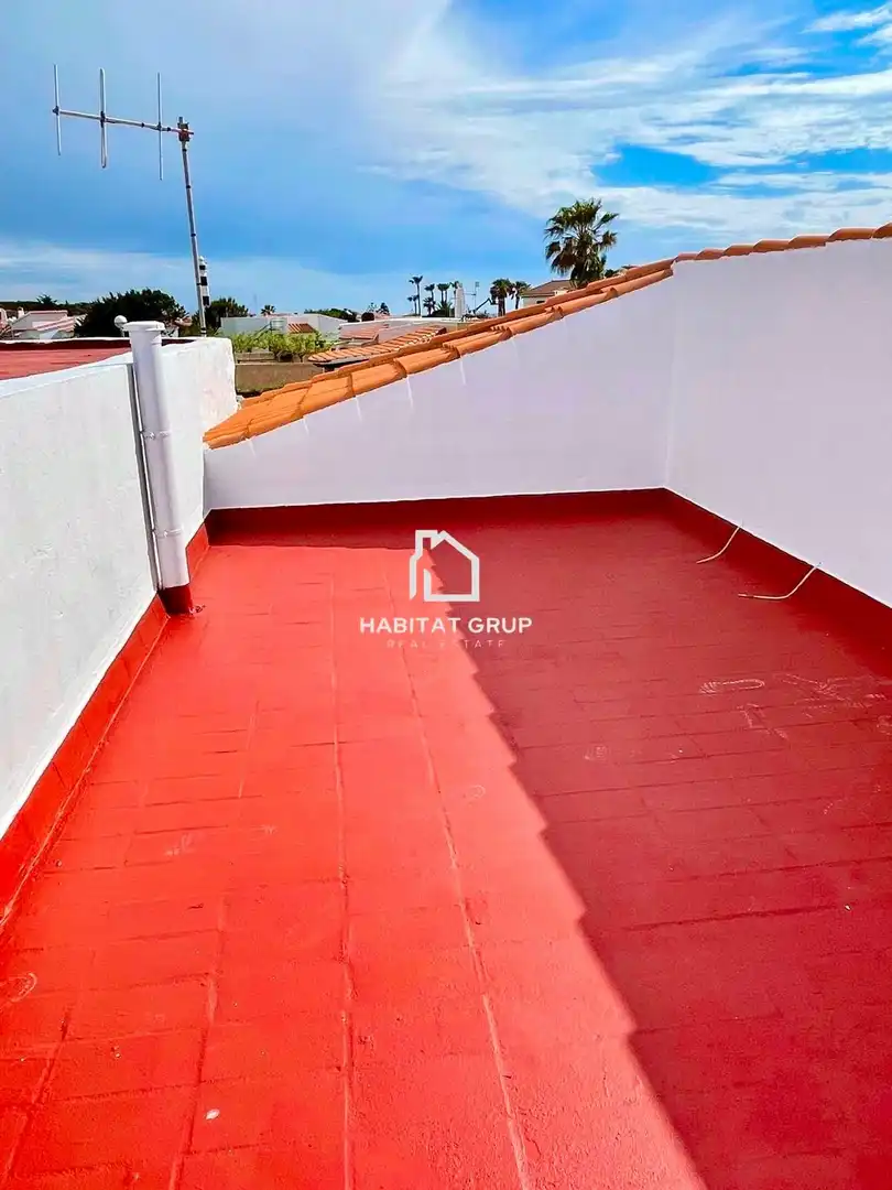 Terraza de Piso en venta en Ciutadella de Menorca con Calefacción y Terraza