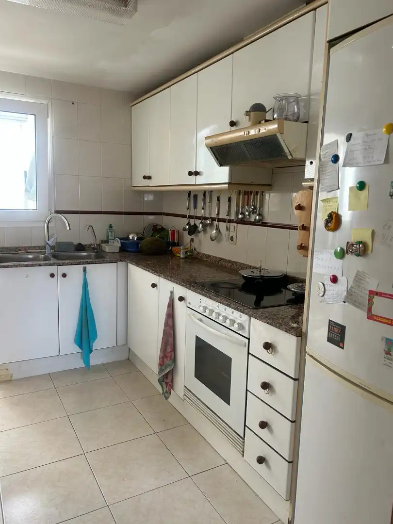 Cocina de Piso en venta en Massalavés con Aire acondicionado, Amueblado y Horno