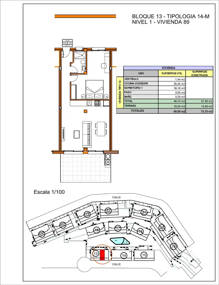 Piso con piscina en venta en Xeresa, imagen 25