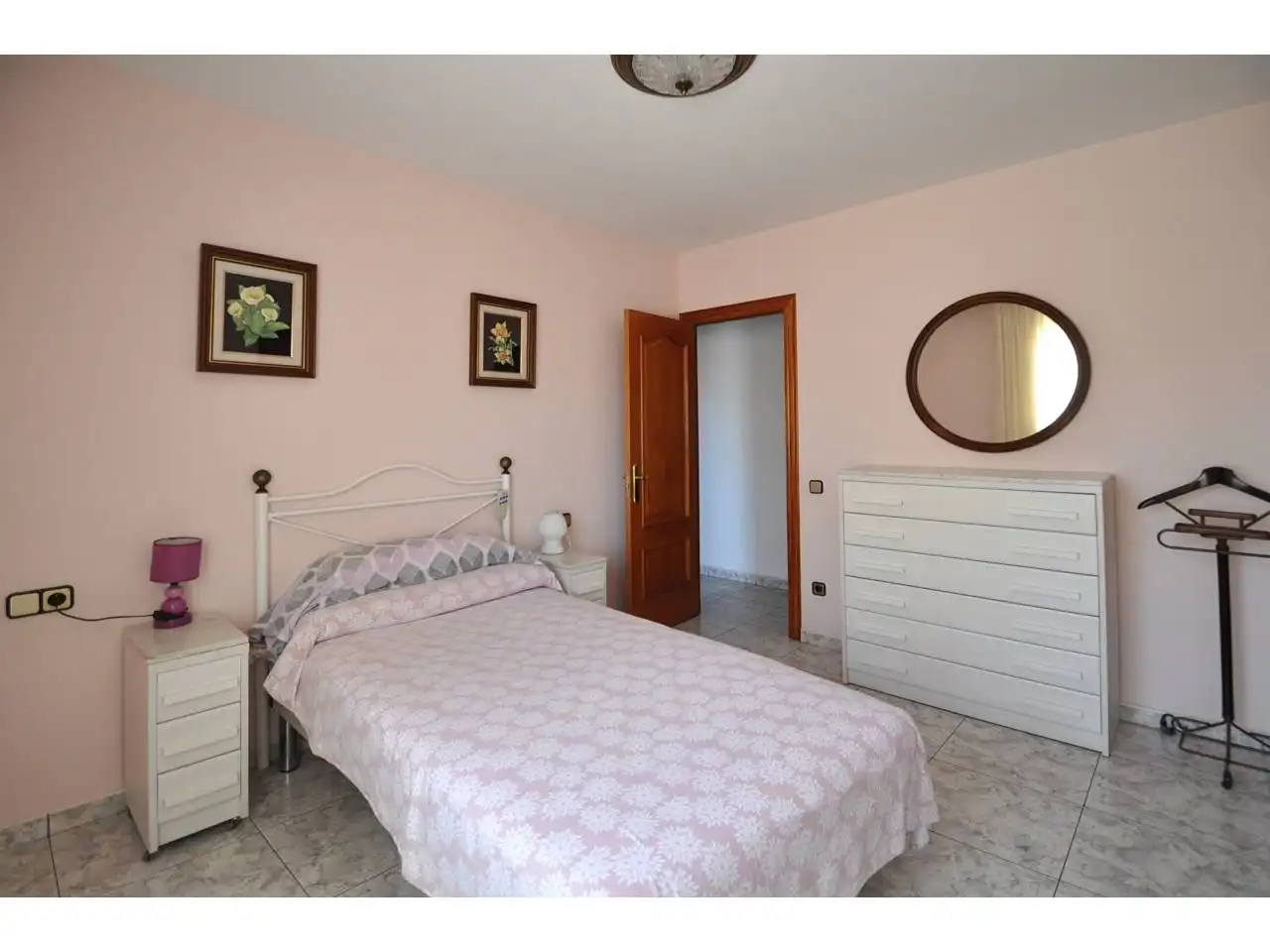 Schlafzimmer von Wohnungen zum Verkauf in Lloret de Mar mit Heizung, Möbliert und Balkon