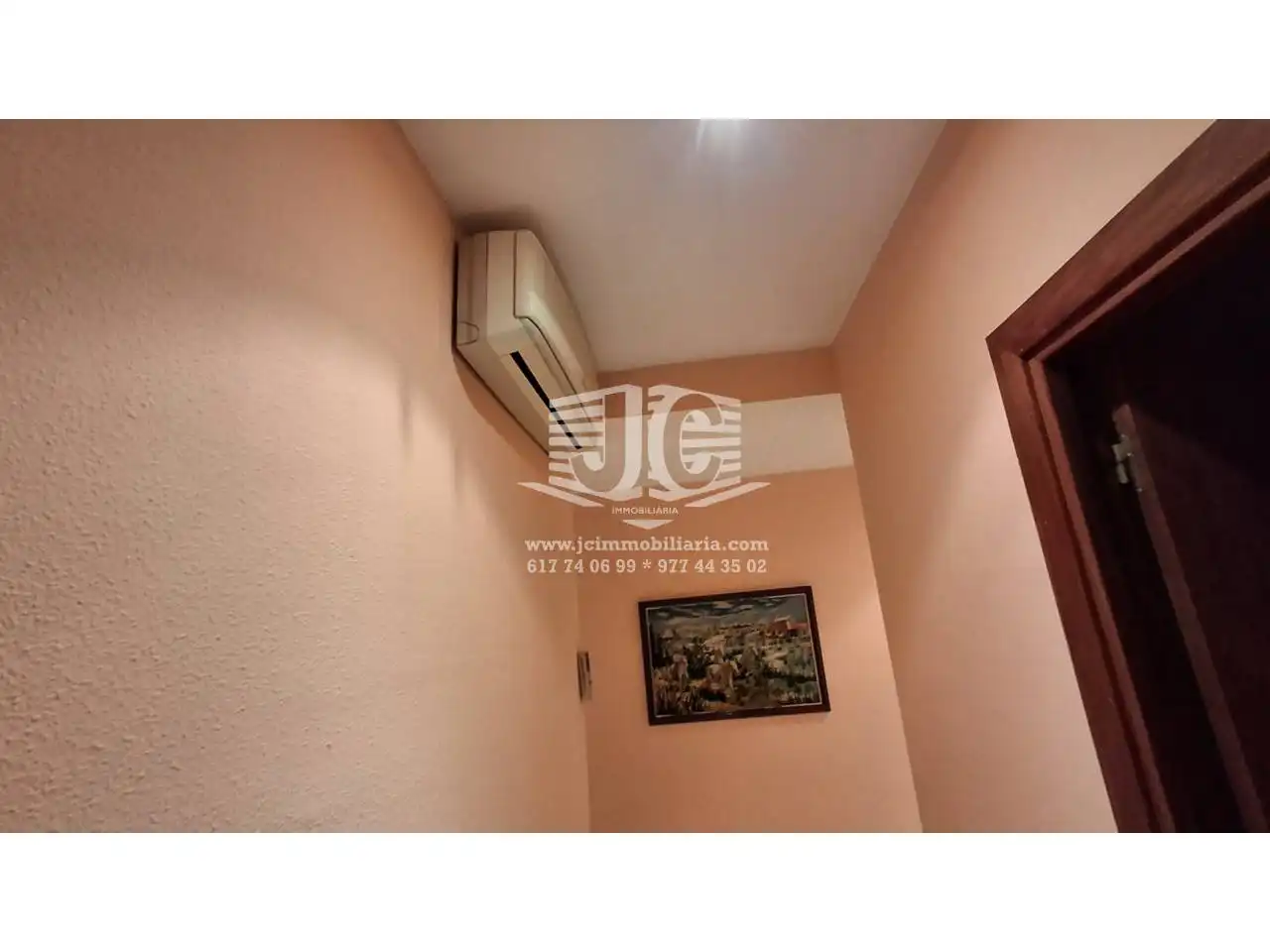 Schlafzimmer von Wohnung zum Verkauf in Tortosa mit Klimaanlage, Terrasse und Möbliert