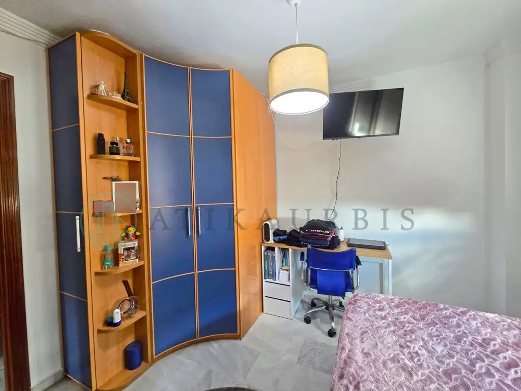 Bedroom of Duplexes for sale in Málaga  with Air Conditioner, Private garden and Terrace