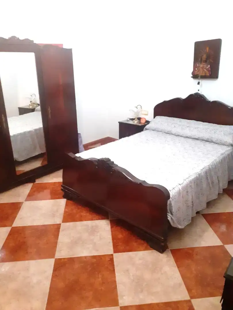 Habitación de Casa o chalet en venta en Torremejía con Terraza, Trastero y Balcón