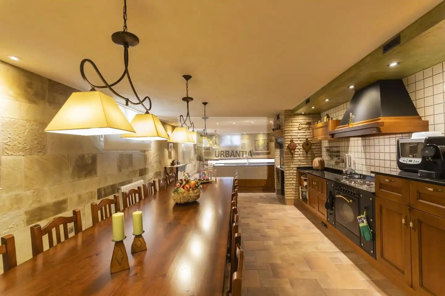 Cocina de Casa o chalet en venta en Cizur con Calefacción, Jardín privado y Parquet