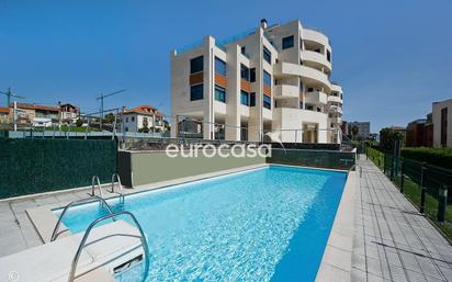 Swimming pool of Flat for sale in Santander  with Terrace