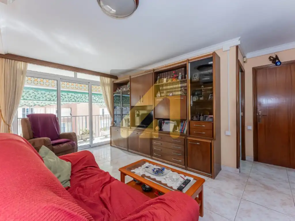 Sala d'estar de Apartament en venda en Barcelona