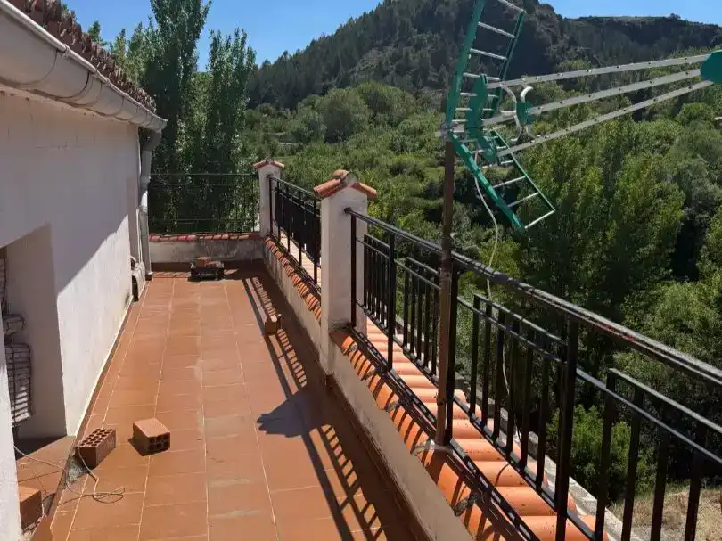 Terraza de Piso en venta en Cañete con Jardín privado, Amueblado y Balcón