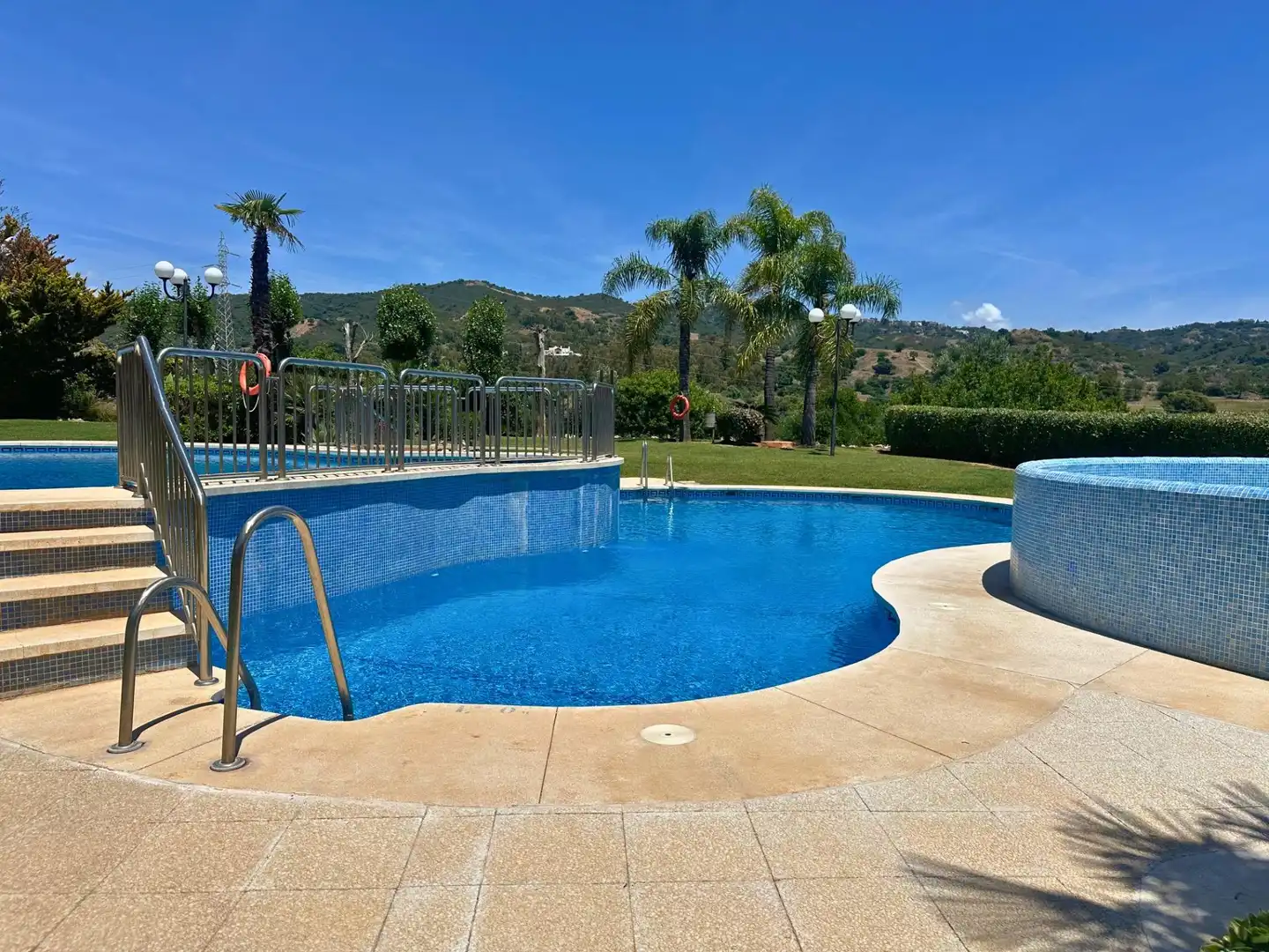 Apartament amb piscina en venda a Paseo del Golf, imagen 18