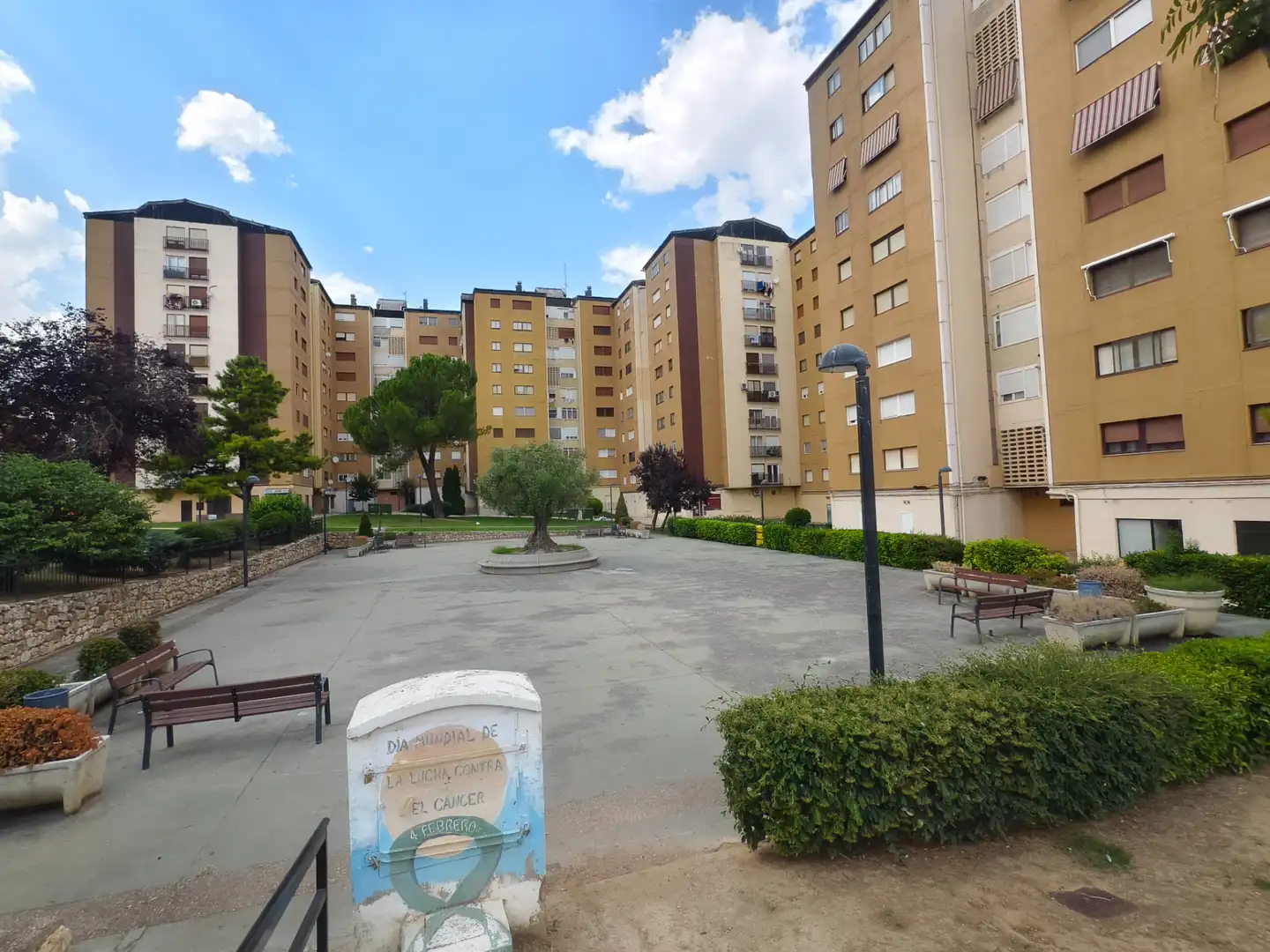Exterior view of Flat for sale in Villamuriel de Cerrato  with Heating, Storage room and Furnished