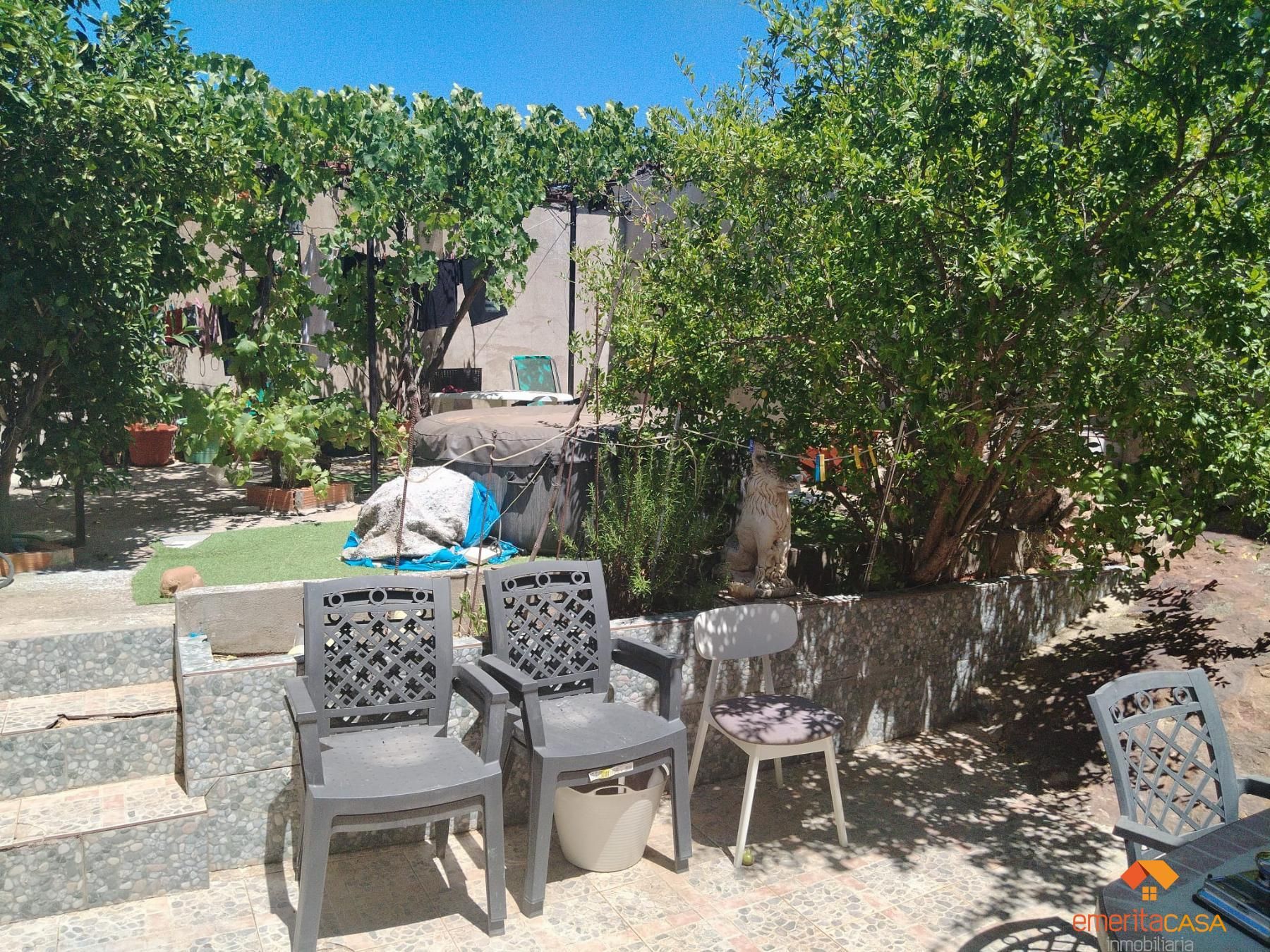 Jardí de Casa o xalet en venda en Alange