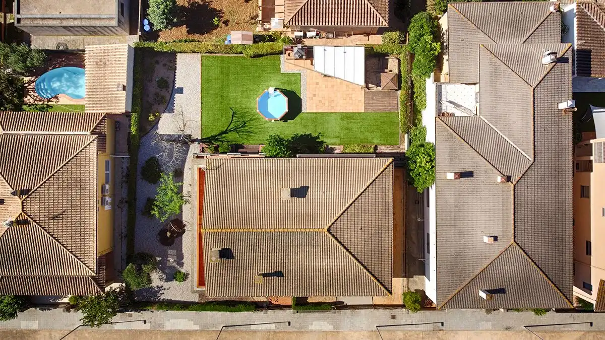 Jardín de Casa o chalet en venta en Porqueres con Calefacción, Jardín privado y Parquet