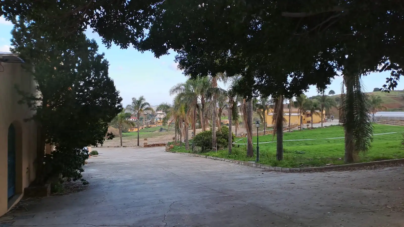 Vista exterior de Finca rústica en venda en Mijas