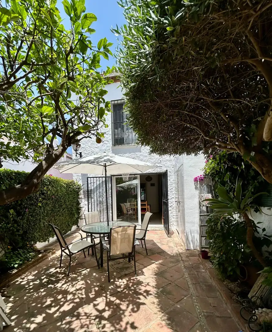 Jardín de Planta baja en venta en Estepona con Jardín privado, Terraza y Piscina