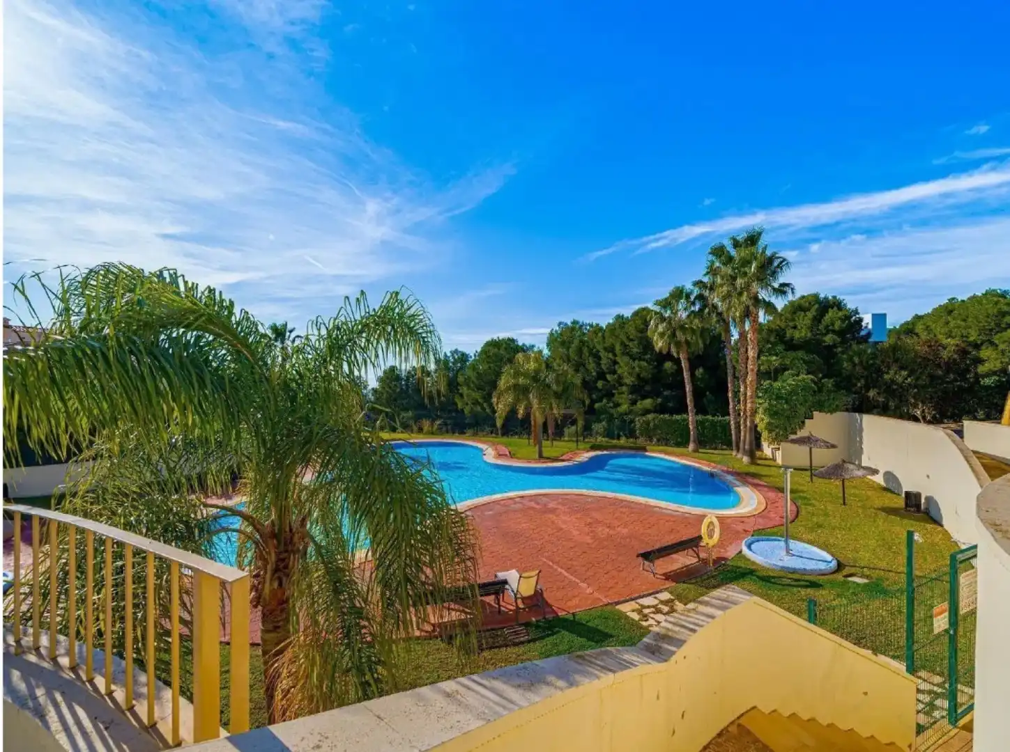 Piscina de Pis en venda en Finestrat amb Calefacció, Jardí privat i Terrassa
