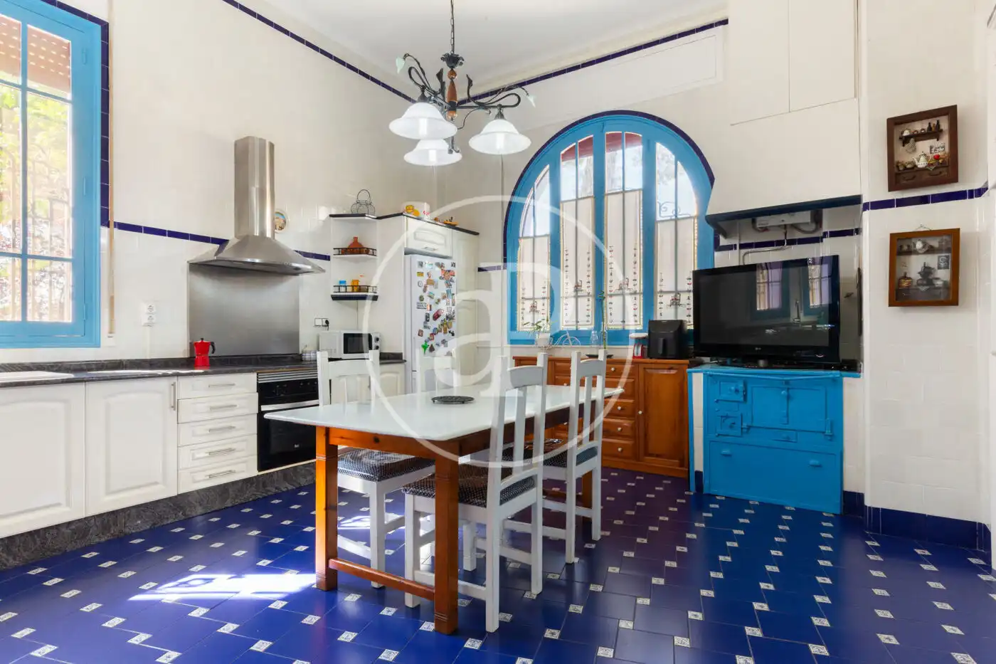 Cocina de Casa o chalet en venta en Buñol con Aire acondicionado, Calefacción y Jardín privado