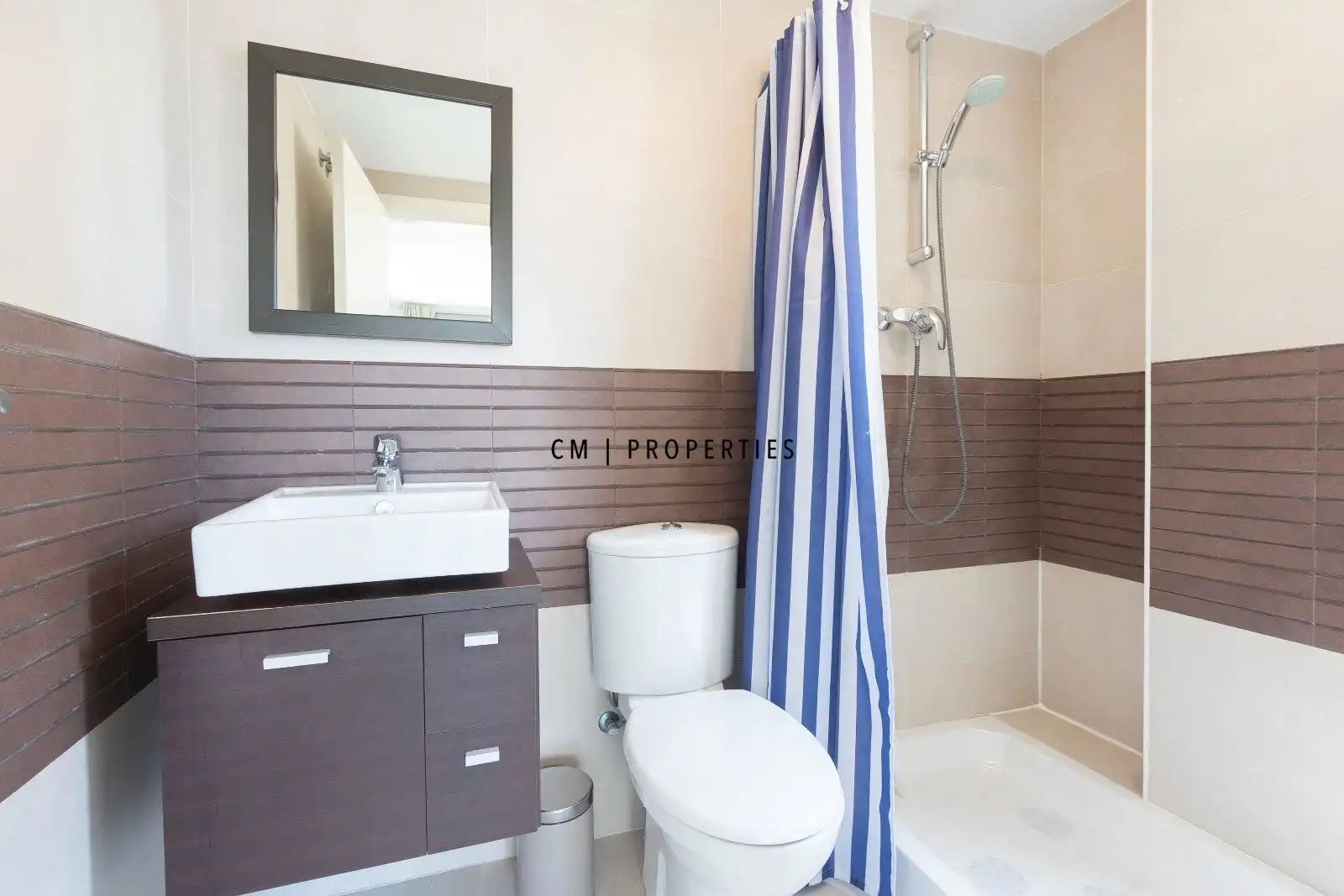 Bathroom of Apartments for rent in Moncofa  with Air Conditioner, Heating and Terrace
