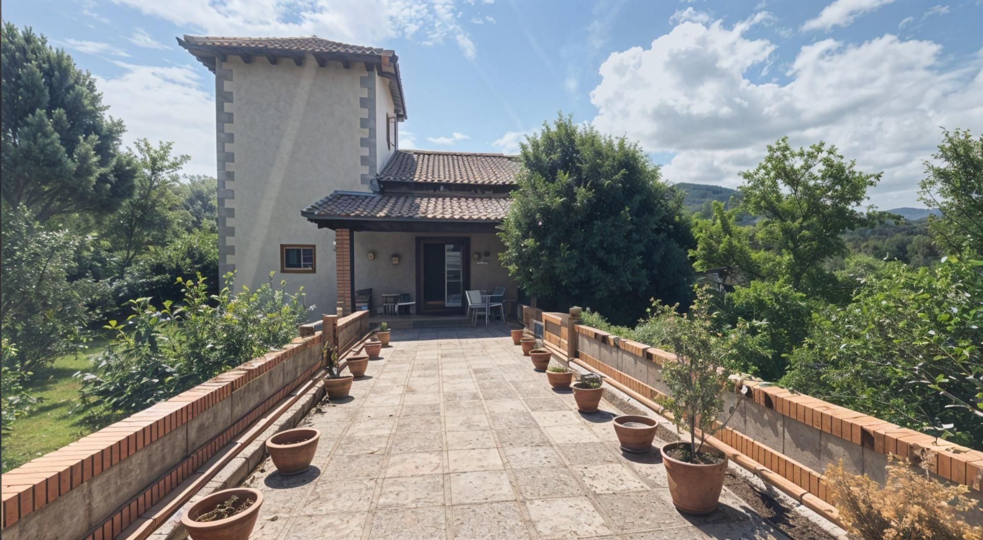 Jardín de Casa o chalet en venta en Sant Joan de les Abadesses con Aire acondicionado, Calefacción y Jardín privado