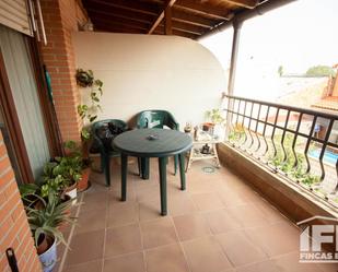 Balcony of Single-family semi-detached for sale in Corella  with Heating, Private garden and Terrace