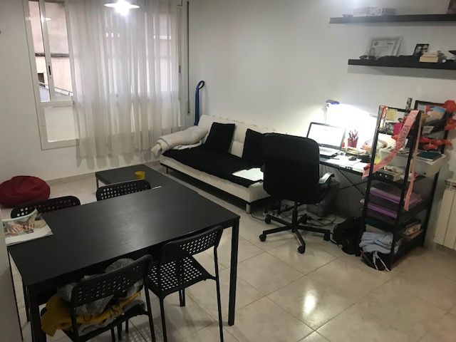 Living room of Apartment to rent in Sant Cugat del Vallès  with Heating, Oven and Washing machine