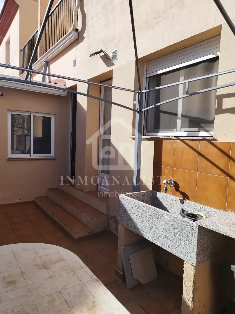 Terraza de Casa adosada en venta en Camporrobles con Calefacción, Terraza y Trastero