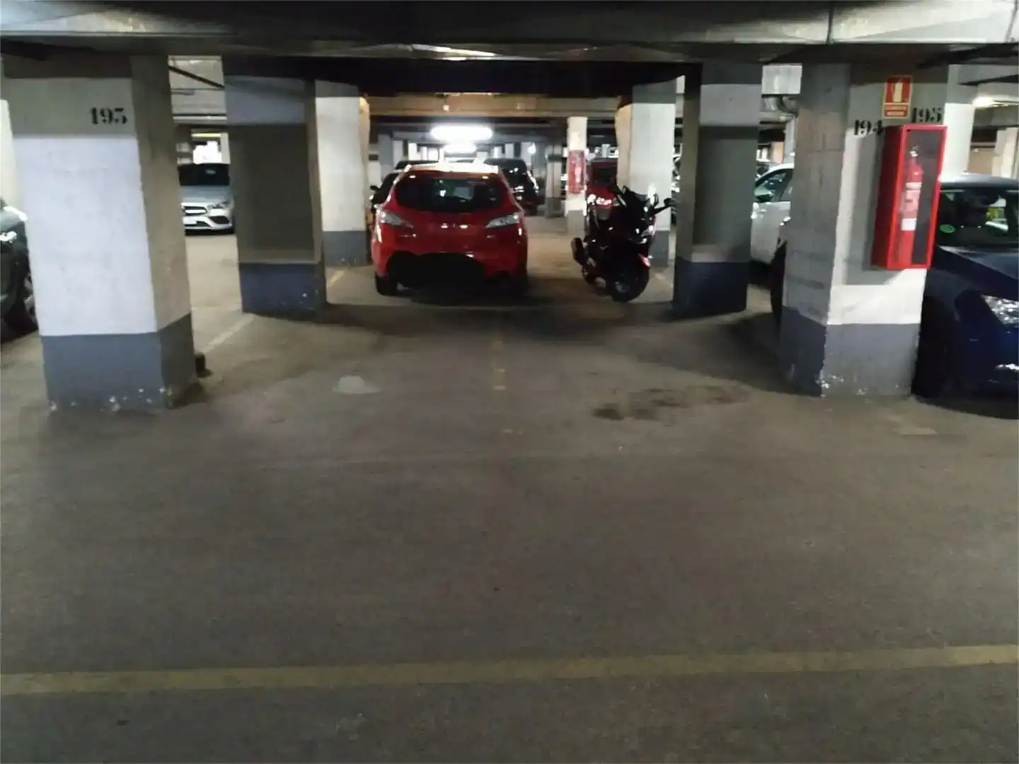 Parking of Garage for sale in Madrid