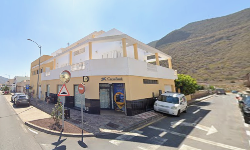 Vista exterior de Local en venda en Santiago del Teide