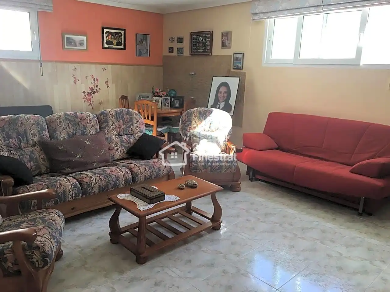 Living room of Houses for sale in La Nucia  with Private garden and Swimming Pool