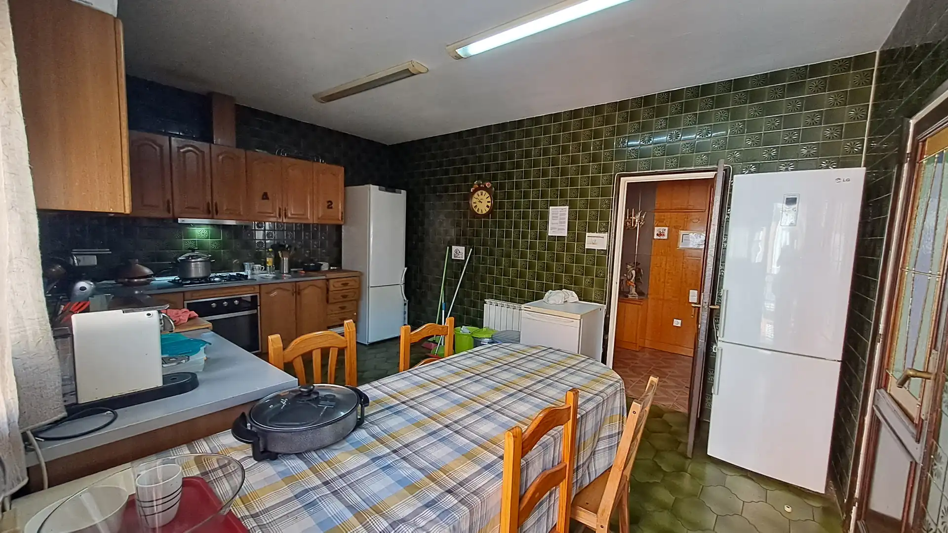 Kitchen of Flat for sale in Castellbisbal  with Heating, Terrace and Furnished