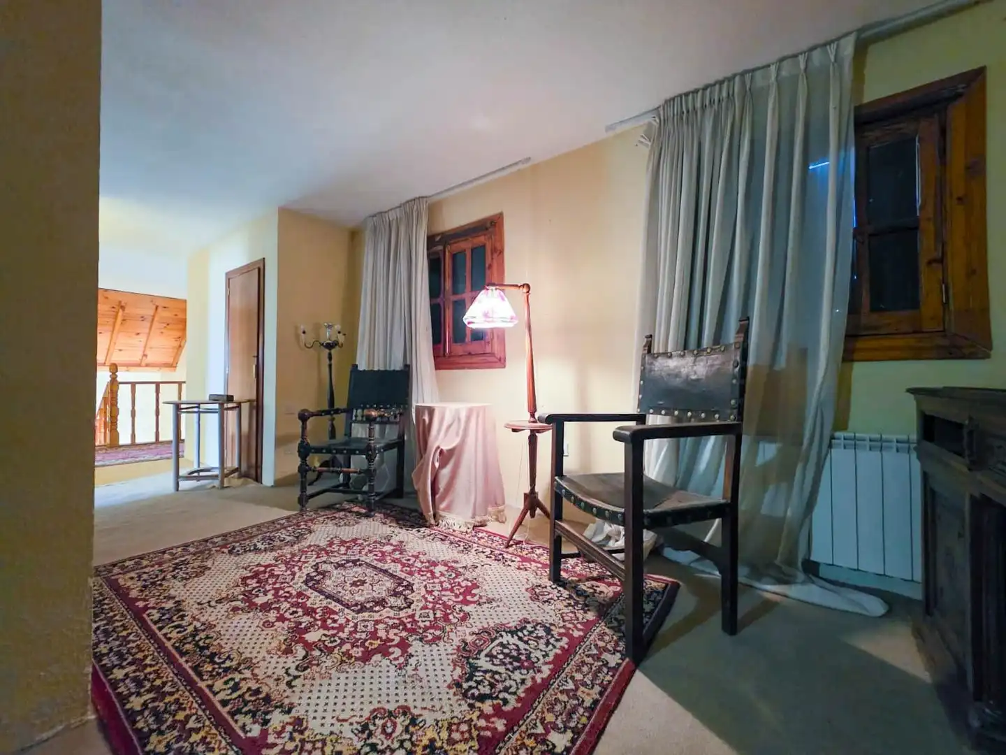 Living room of Houses for sale in Valdenuño Fernández
