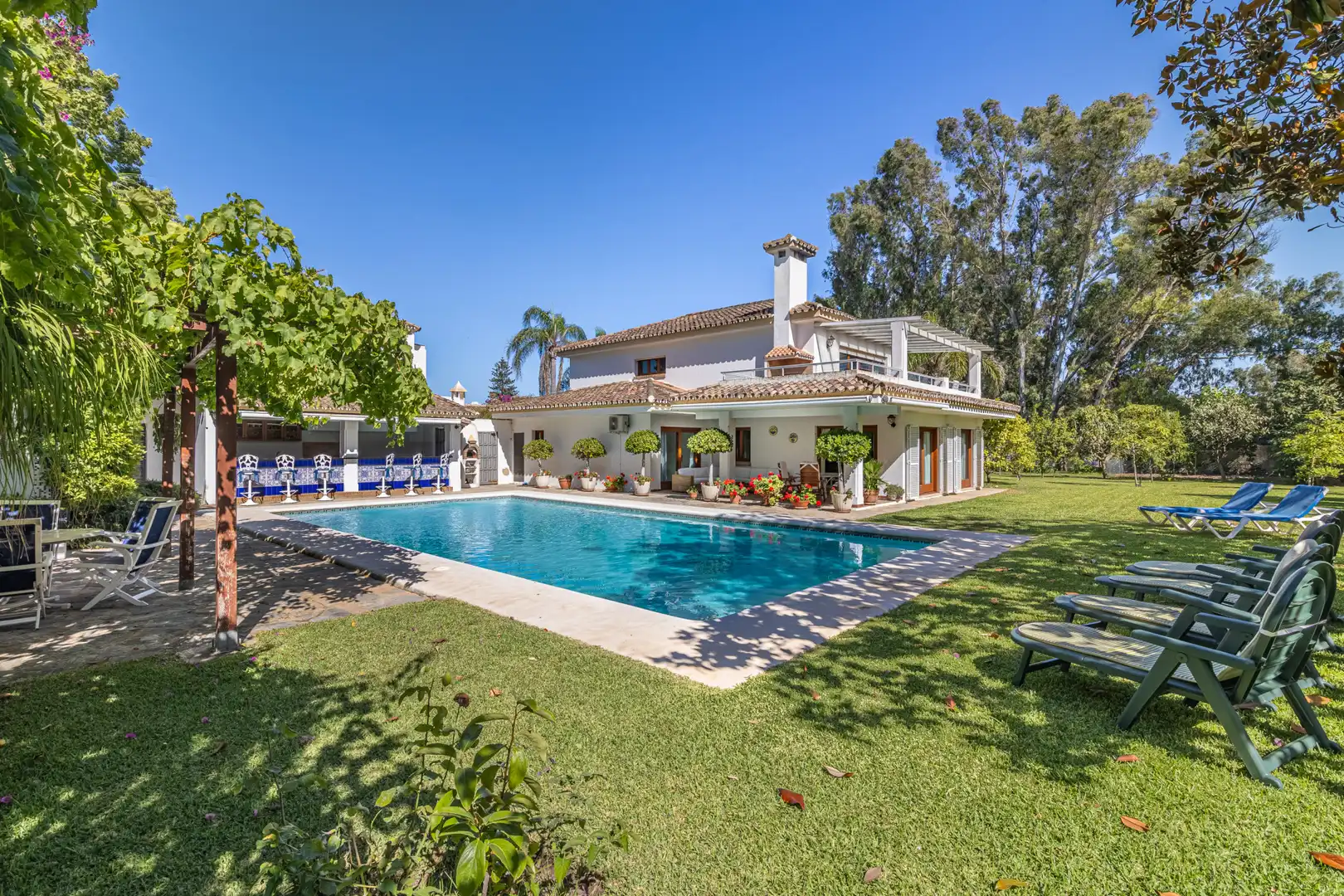 Casa con piscina en venta en Benamara - Atalaya