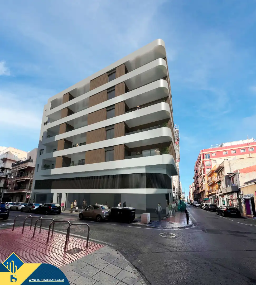 Appartement compact à vendre à Santa Pola ciudad