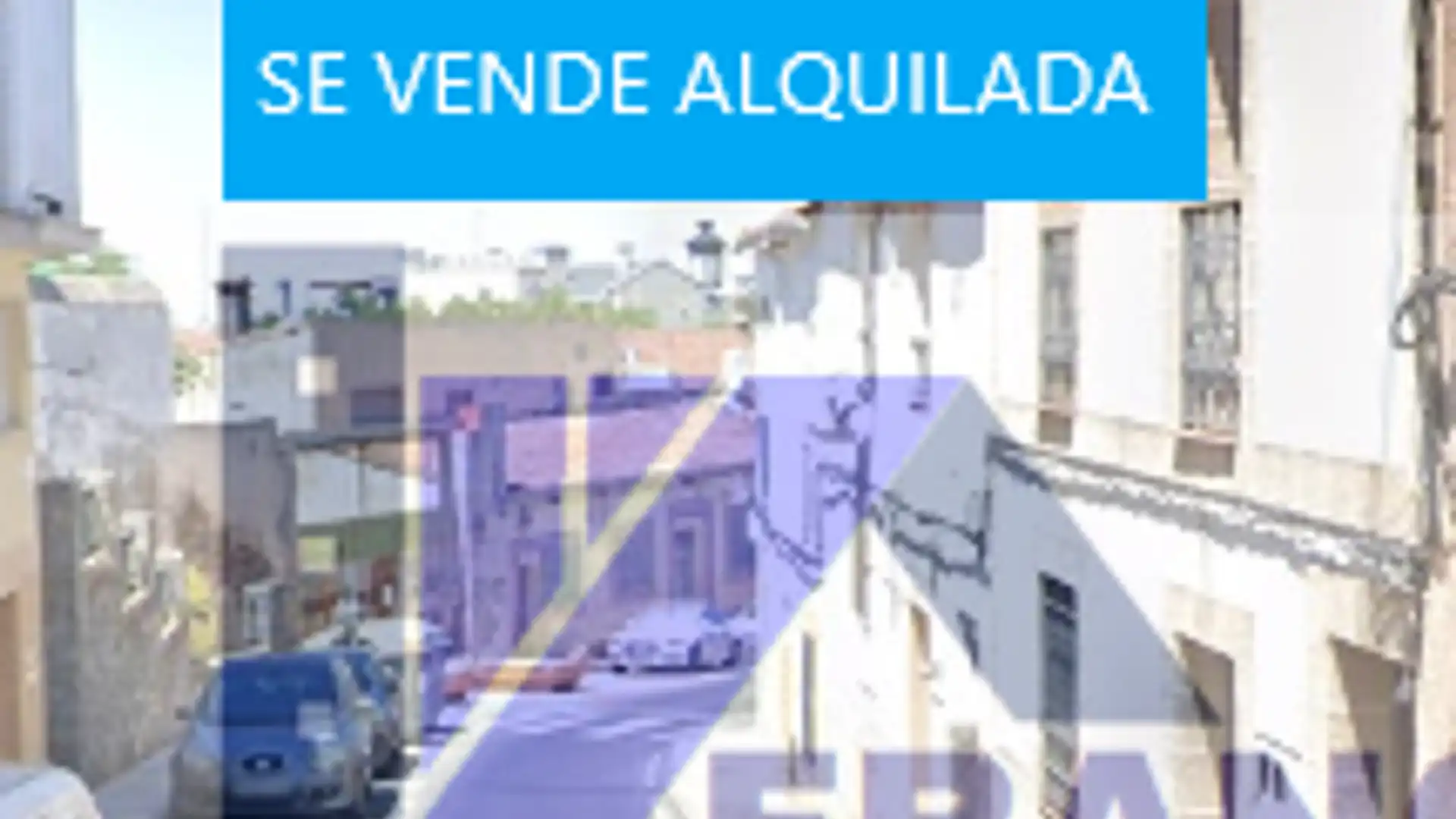 Vista exterior de Piso en venta en Cáceres Capital