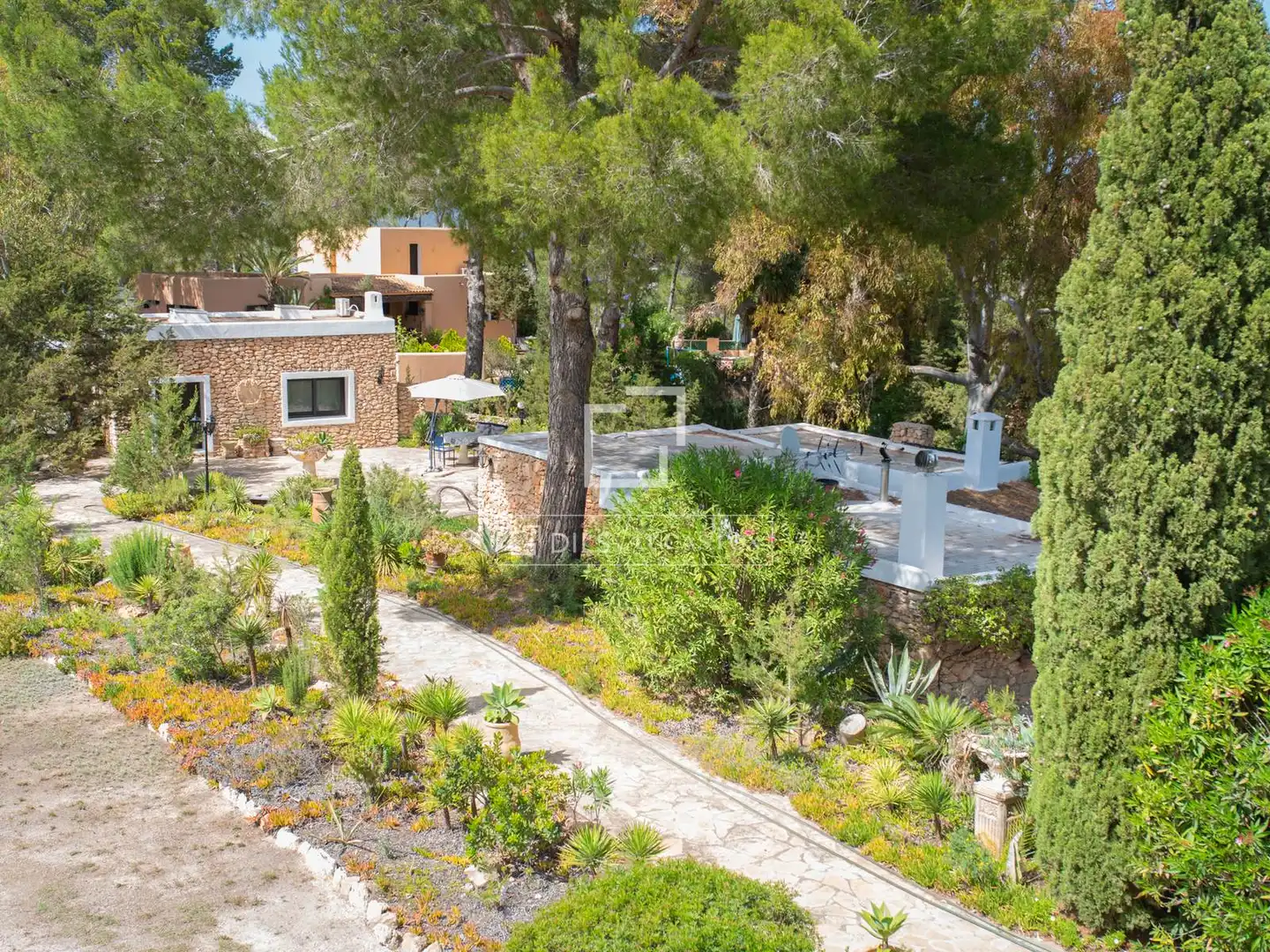 Casa rústica amb jardí en venda a Sant Agustí-Cala de Bou, imagen 44