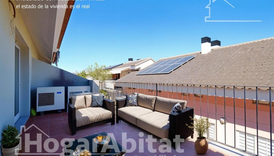 Foto 1 de Casa adosada en venta en Moncada, Valencia
