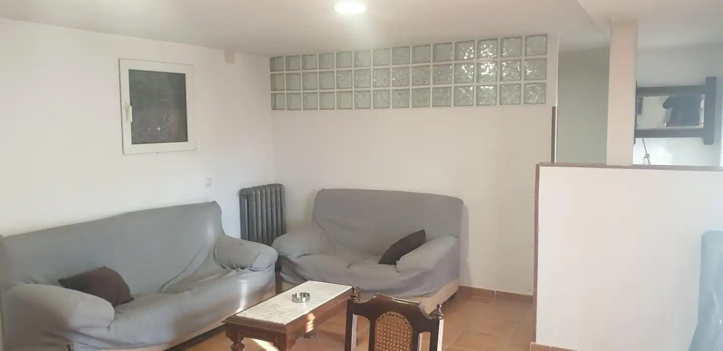 Sala de estar de Casa o chalet en venta en Zafra de Záncara con Calefacción y Terraza
